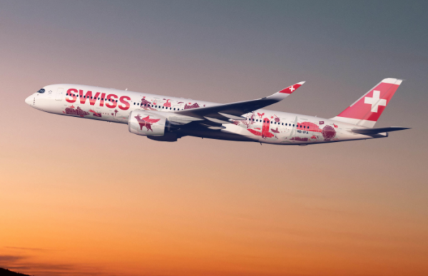 Swiss Presenta Una Livrea De28099Ar