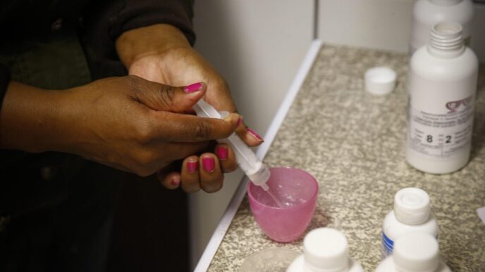 Tagli Ai Fondi Usaid Per L27Hiv
