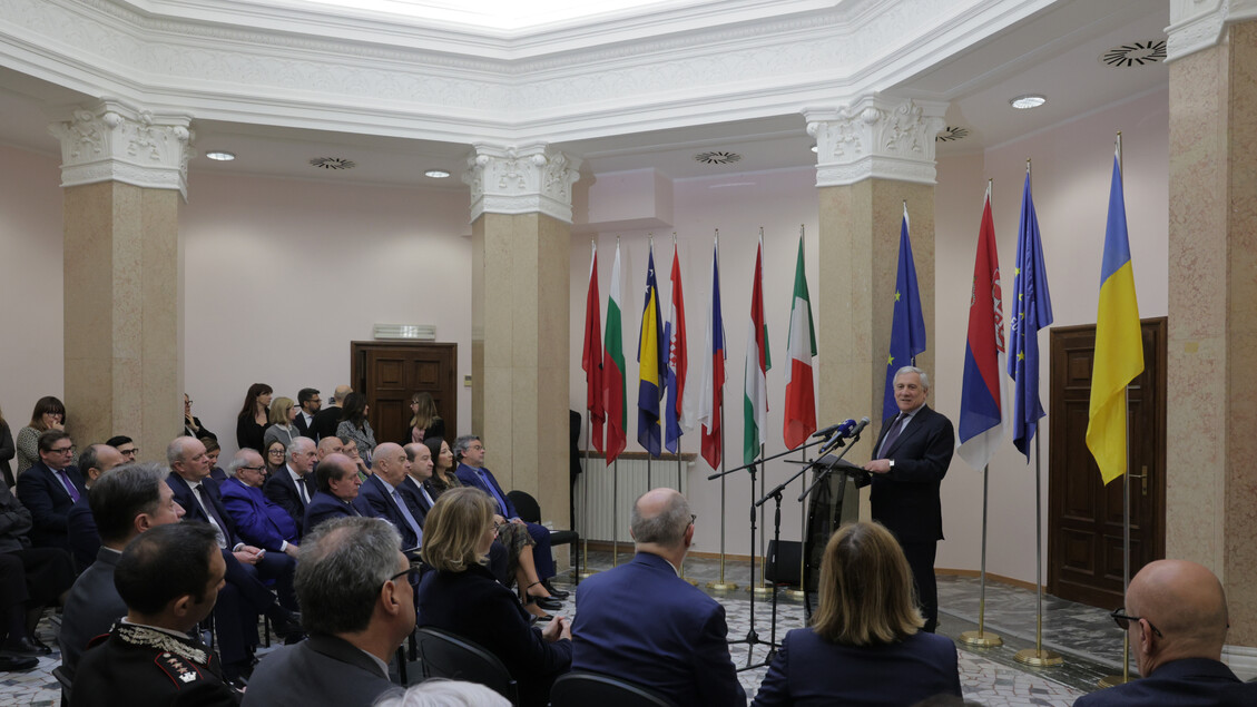 Tajani3A La Coesione Tra Europa