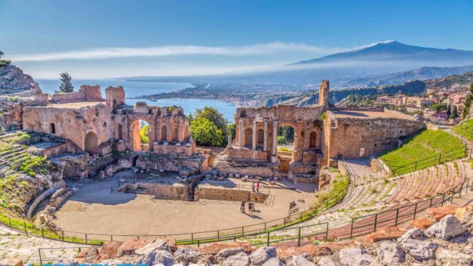 Taormina Ospita Gli Stati Gene