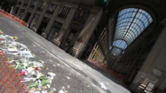 Targa Commemorativa A Napoli P