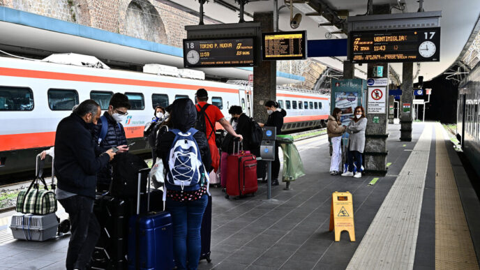 Tempi Di Percorrenza Ferroviar
