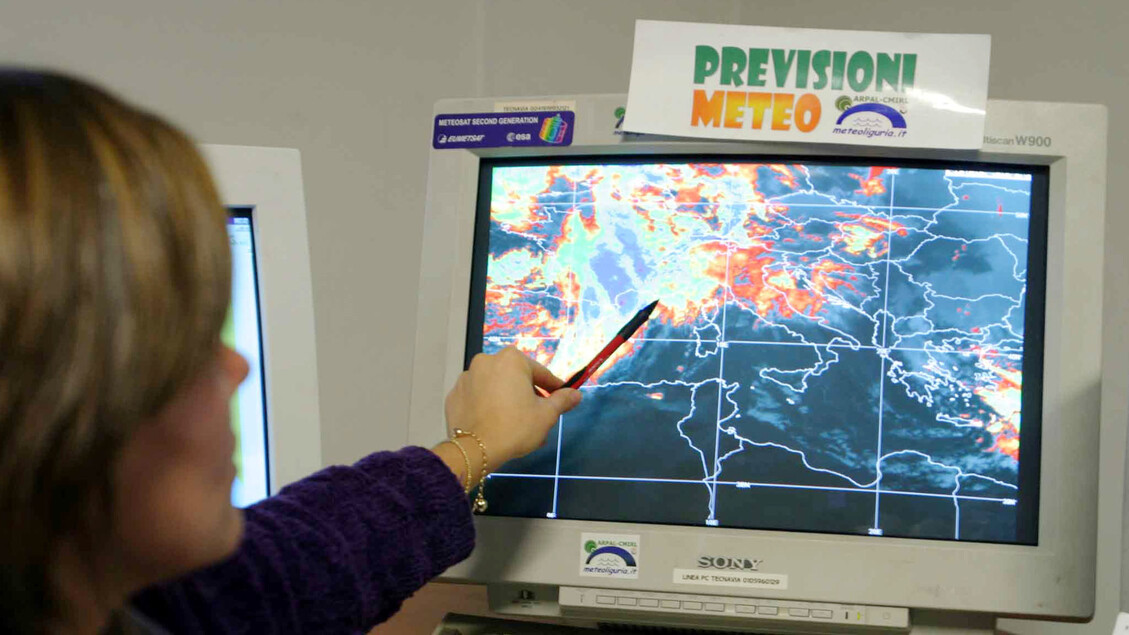 Temporali Localizzati A Genova