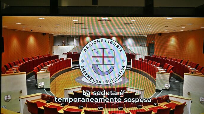 Tensione Al Consiglio Regional