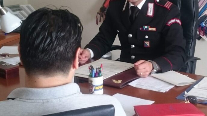 Tentata Estorsione Ad Avellino