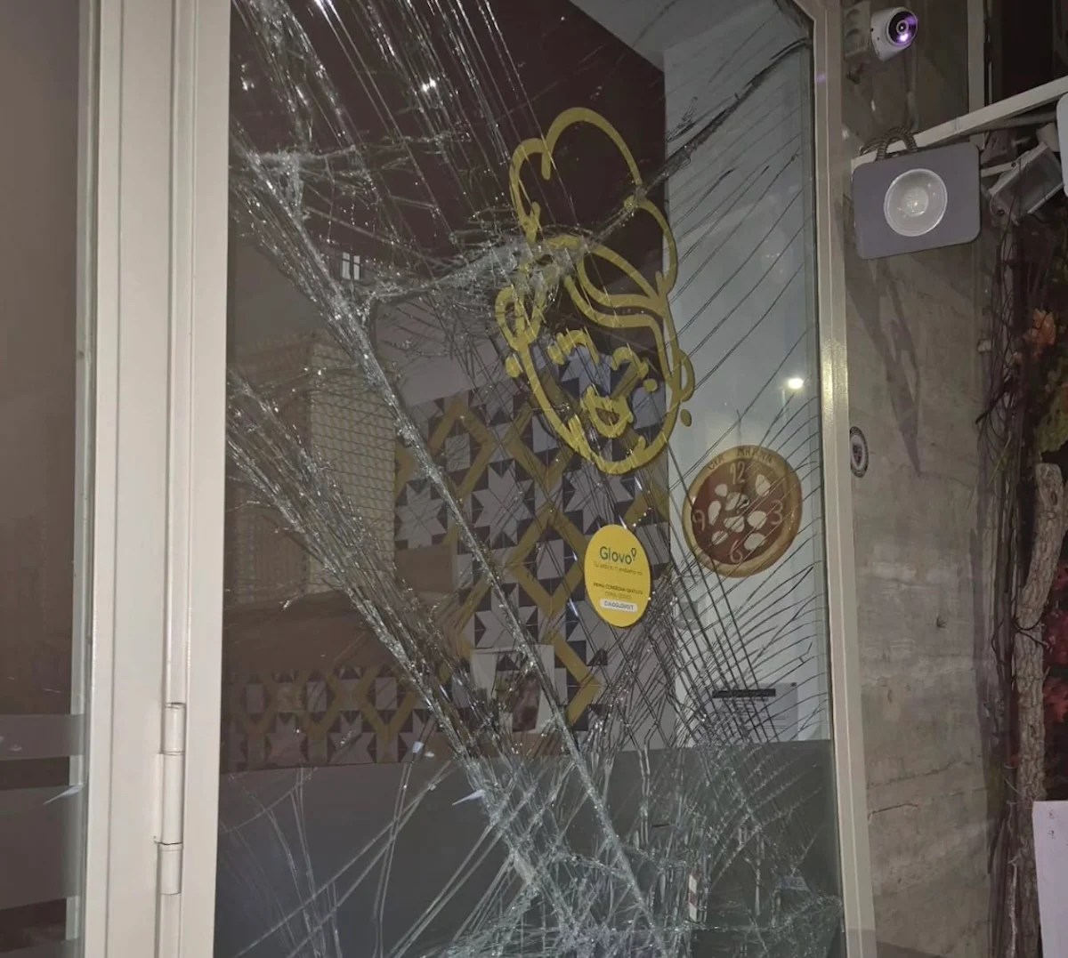 Tentato Assalto Al Ristorante