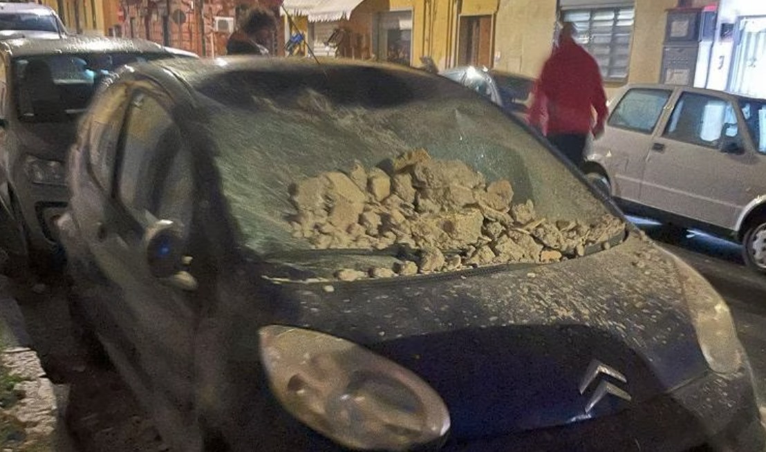 Terremoto A Napoli3A Scossa Di