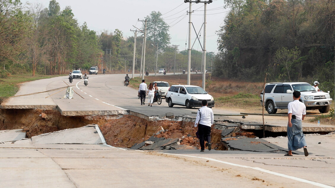 Terremoto Devasta Il Myanmar3A