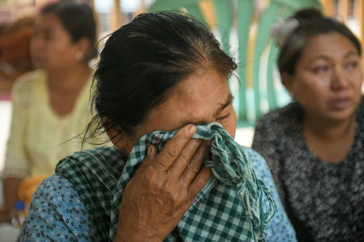 Terremoto Devasta Il Myanmar E