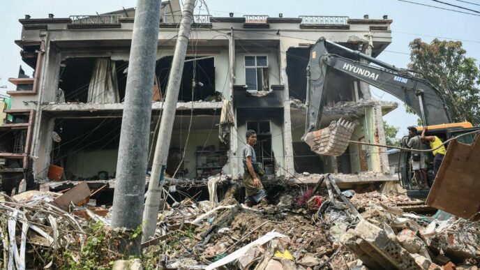 Terremoto Devastante In Myanma 5