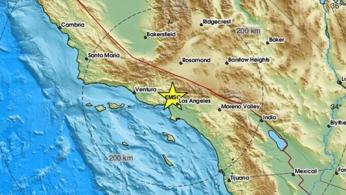 Terremoto Di Magnitudo 4.0 Col