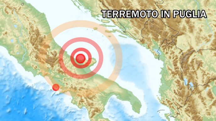 Terremoto Di Magnitudo 4.8 Col