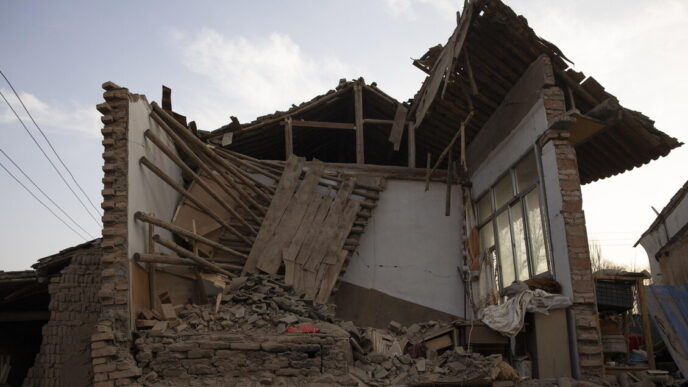 Terremoto In Birmania Provoca