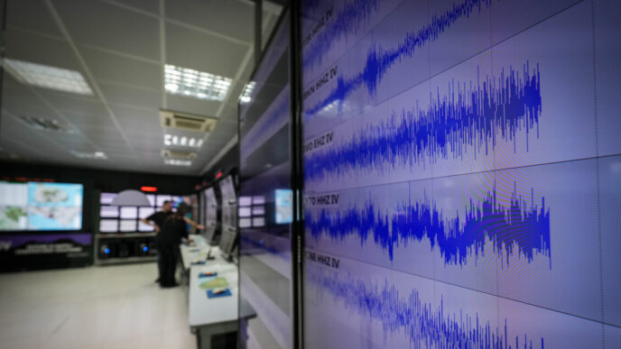 Terremoto Nel Foggiano3A Scossa