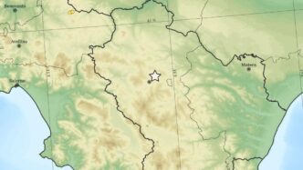 Terremoto Tra Potenza E Matera