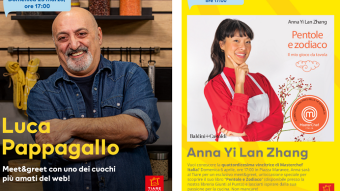 Tiare Shopping Ospita Eventi G