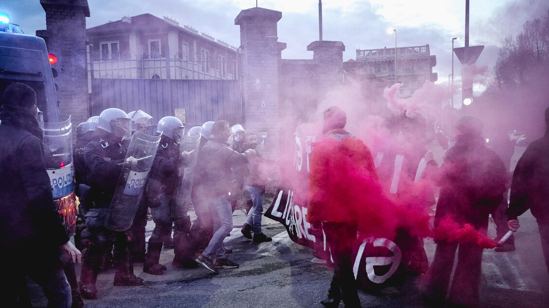 Torino2C Manifestazione Contro