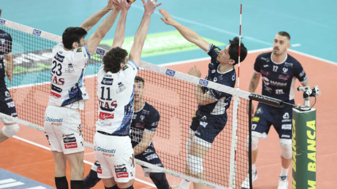 Torna Il Volley3A Cisterna Affr