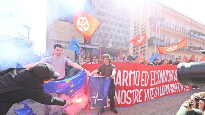 Torna La Tensione A Torino3A Br
