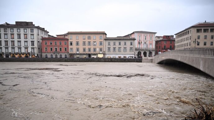 Toscana3A Allerta Meteo Per Ris