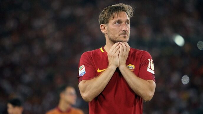 Totti3A Il Suo Viaggio A Mosca
