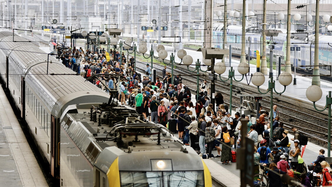 Traffico Ferroviario In Tilt A