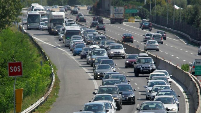 Traffico In Aumento Sulle Auto