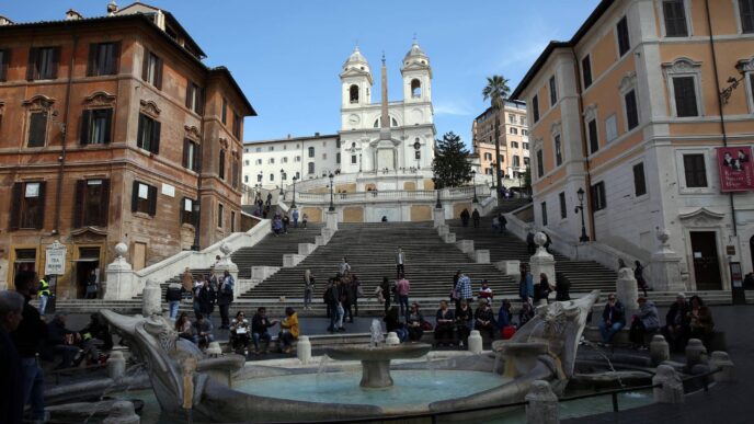 Tragedia A Roma3A Morta Una Tur