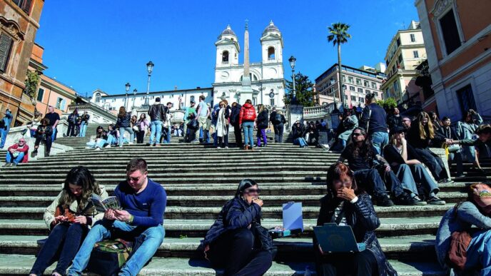 Tragedia A Roma3A Donna Di 55 A