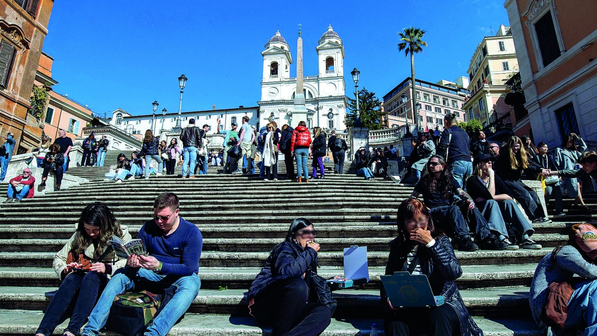 Tragedia A Roma3A Donna Di 55 A
