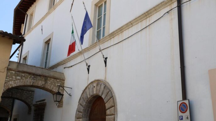 Tragedia A Spoleto3A Donna Trov