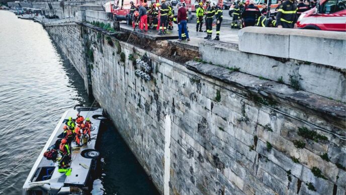 Tragedia A Torino3A Un Pullman