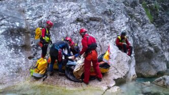 Tragedia In Montagna3A Una Escu