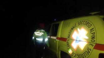 Tragico imprevisto3A escursioni