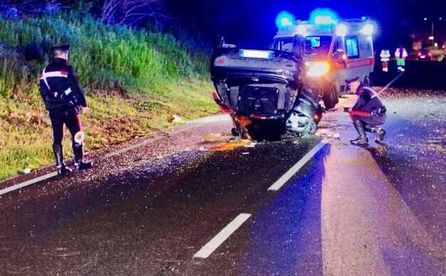 Tragico Incidente A Monte San
