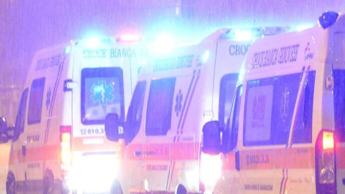 Tragico Incidente A Pusiano3A S