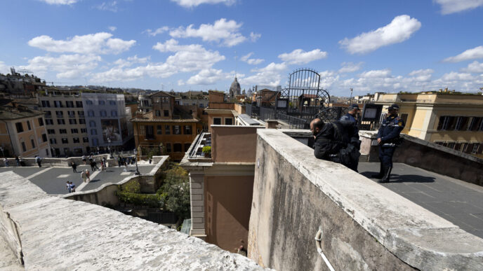 Tragico Incidente A Roma3A Donn