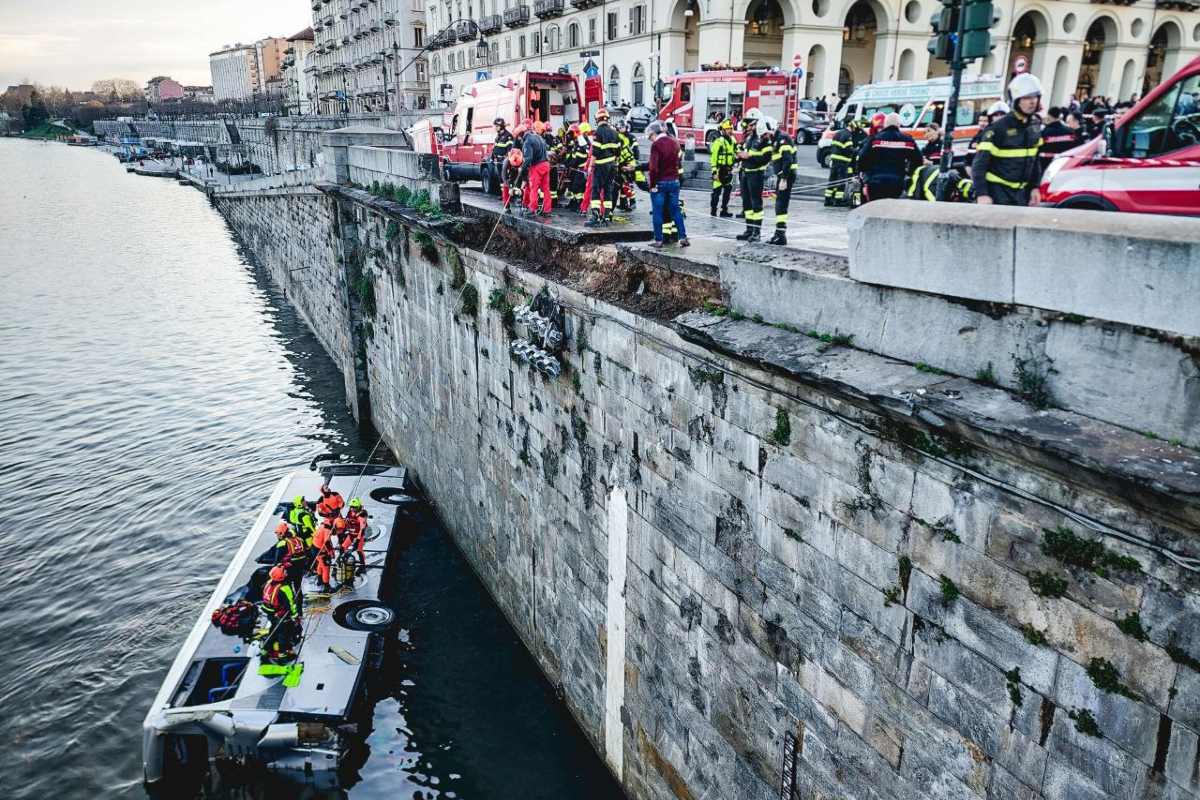 Tragico Incidente A Torino3A Un 1