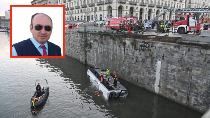 Tragico Incidente A Torino3A Un 3