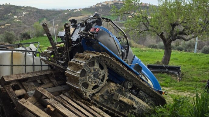 Tragico Incidente Agricolo A C 1