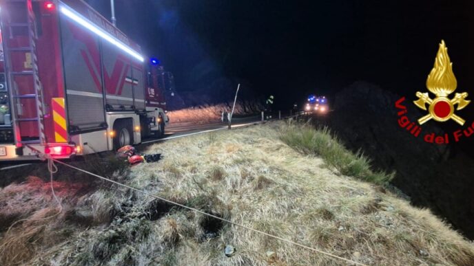 Tragico Incidente Al Passo Del