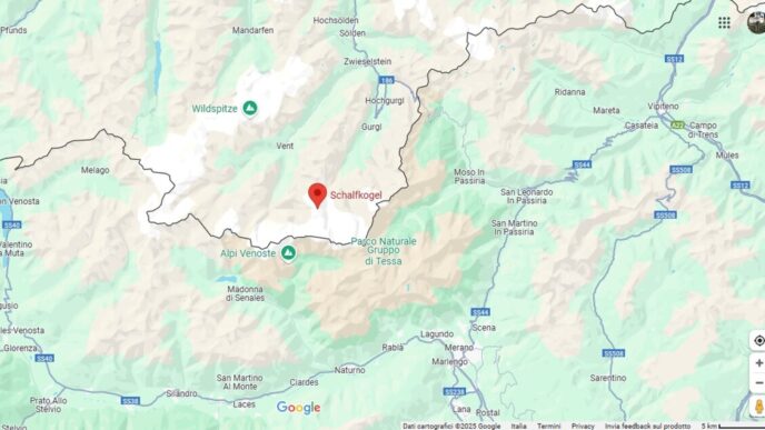 Tragico Incidente In Montagna3A 2