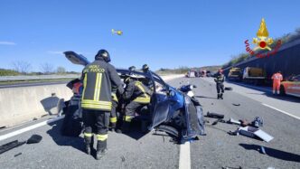 Tragico Incidente Mortale In A