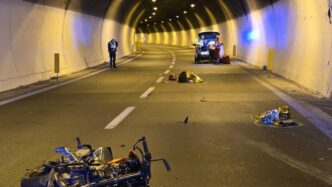 Tragico Incidente Motociclisti