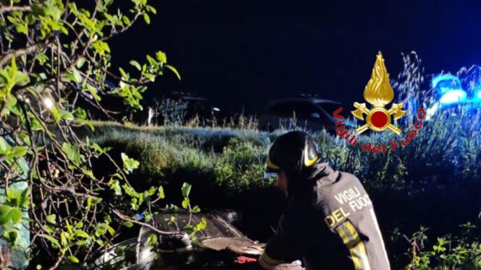Tragico Incidente Stradale A B 2