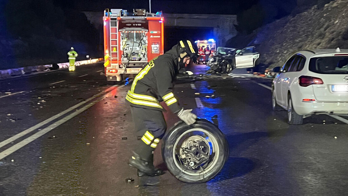 Tragico Incidente Stradale A C 3