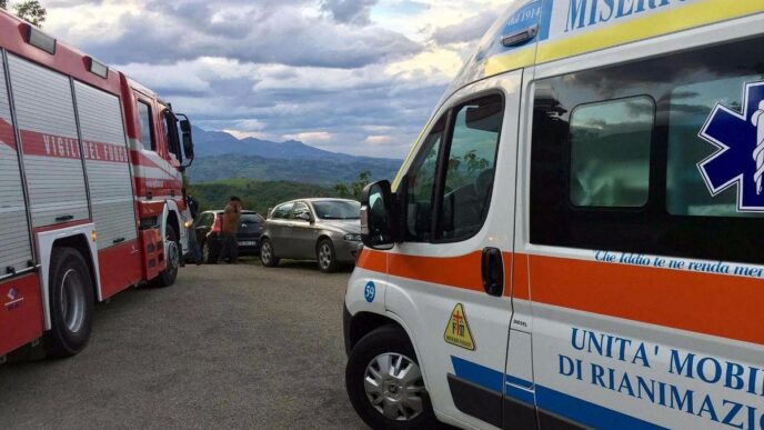 Tragico Incidente Stradale A F 2