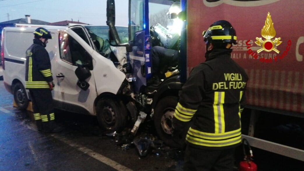 Tragico Incidente Stradale A P