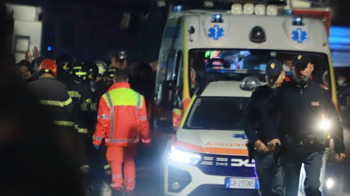 Tragico Incidente Stradale A S