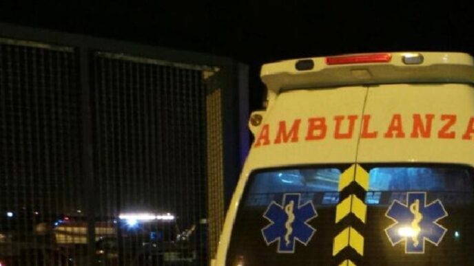 Tragico Incidente Sul Lavoro A 6